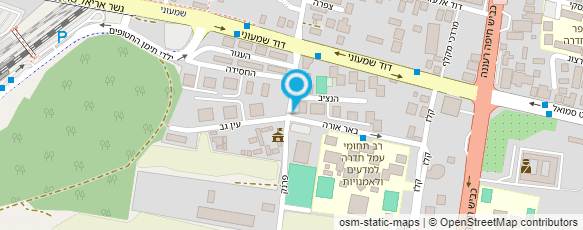 מפת הגעה אל סטודיו אוראל