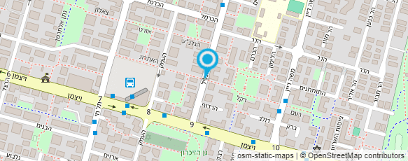 מפת הגעה אל גיא  - מונית