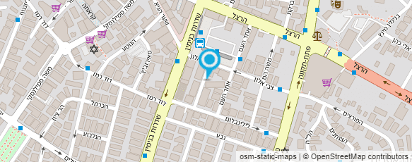 מפת הגעה אל ליאל כח אדם בע"מ