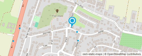 מפת הגעה אל עידן הלוי - Eilon Tone Djs