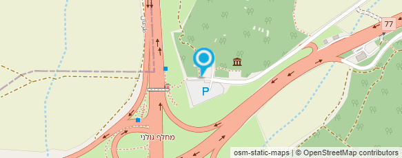 מפת הגעה אל גרג המשתלה