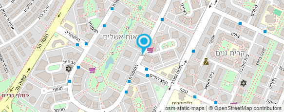 מפת הגעה אל יוסי אחזקות וביוב