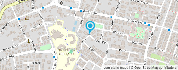 מפת הגעה אל בר בואן -בר שתיה