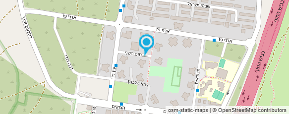 מפת הגעה אל אריאל פתרונות מיזוג