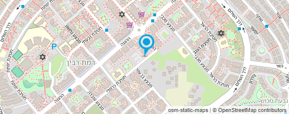 מפת הגעה אל B.W שירותי הובלה