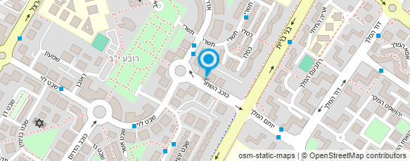 מפת הגעה אל ד.ב ייעוץ ניהול והדרכות