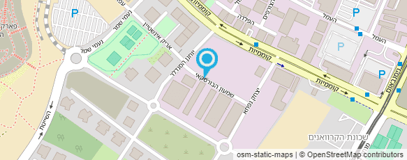 מפת הגעה אל המחלצים בדרכים