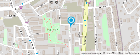 מפת הגעה אל בית ספר בראשית