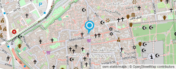 מפת הגעה אל מונטי אופנו גרר