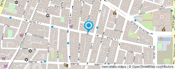 מפת הגעה אל משה בניטח- הנדימן