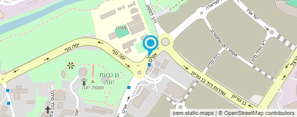 מפת הגעה אל א.ישראל טורס