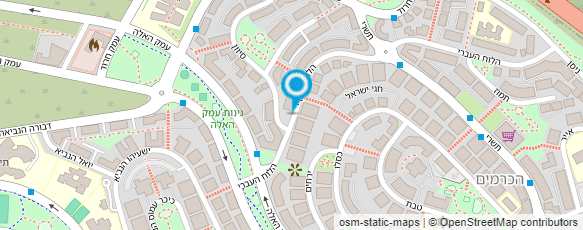 מפת הגעה אל ינון שיפוצים