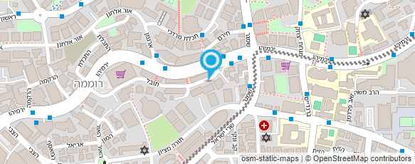 מפת הגעה אל אתגר פלוס מפת הגעה אל אתגר פלוס