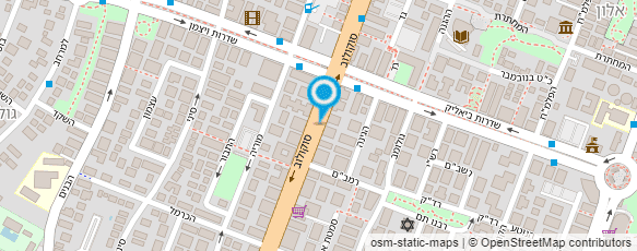 מפת הגעה אל רזומה פלוס מפת הגעה אל רזומה פלוס