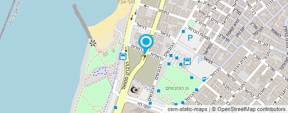 מפת הגעה אל ליאור וייסלברג