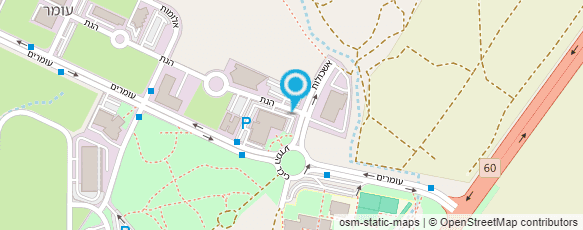 מפת הגעה אל צ.נ.הנדסה ובניין בע"מ