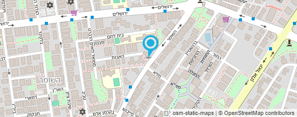 מפת הגעה אל שיראל שיפוצים