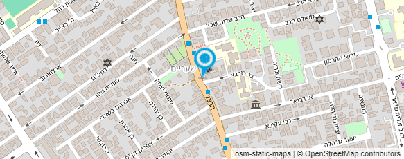 מפת הגעה אל ענק המוניות