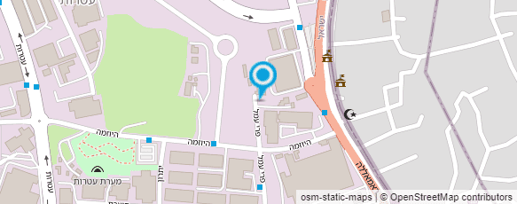 מפת הגעה אל ליאור שקד אילוף כלבים