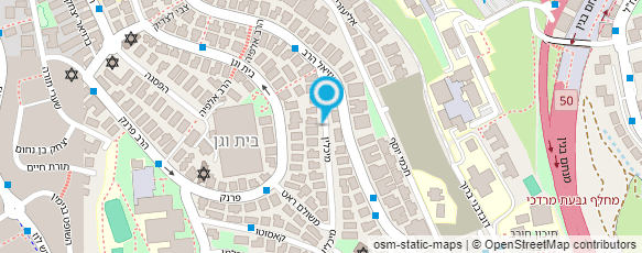 מפת הגעה אל א.ס.