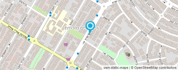 מפת הגעה אל חיים שגב