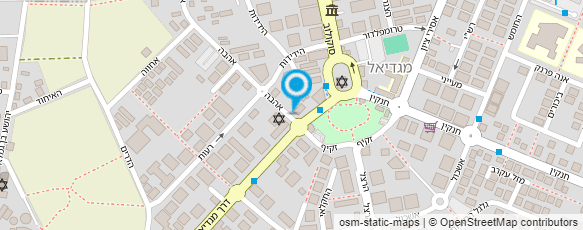 מפת הגעה אל הפינוקיה-מעון