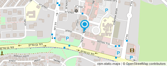 מפת הגעה אל אלעד כהן - רואה חשבון