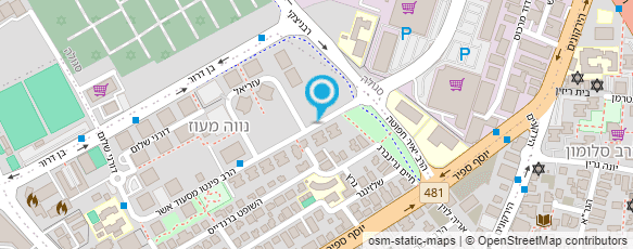 מפת הגעה אל חצאית המנשה