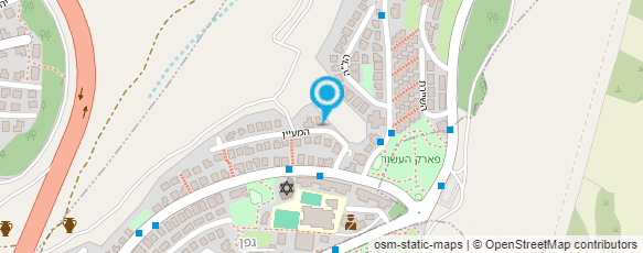 מפת הגעה אל מכון מניטו