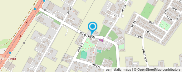 מפת הגעה אל גן בית בטבע מפת הגעה אל גן בית בטבע