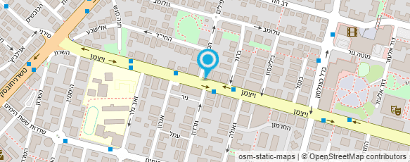 מפת הגעה אל זגגות השרון מפת הגעה אל זגגות השרון