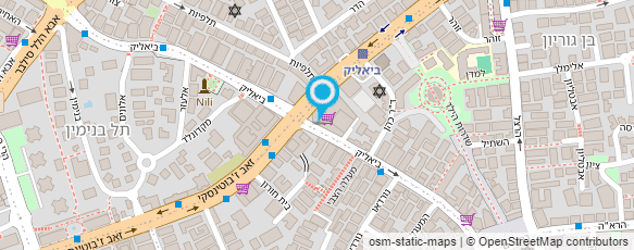 מפת הגעה אל מגנוליה מפת הגעה אל מגנוליה