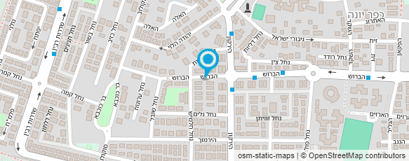 מפת הגעה אל בשבילך - תכנון ופיתוח גינות