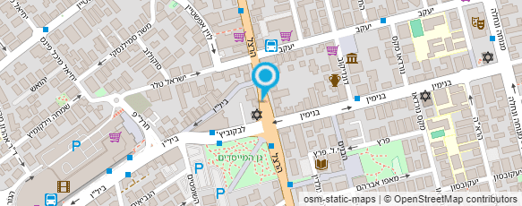 מפת הגעה אל ניקוי ספות I.S