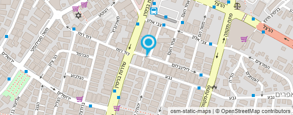 מפת הגעה אל קליניקה די לכאב