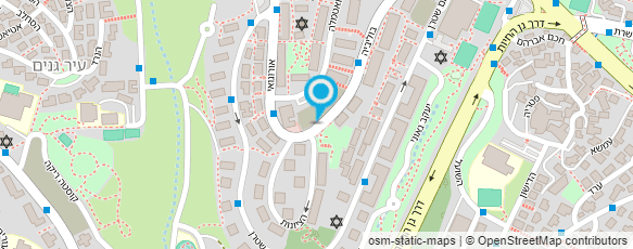 מפת הגעה אל ליס עיצובים