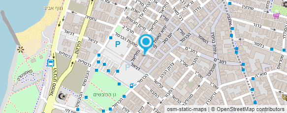 מפת הגעה אל קפה תמתי - מכונות קפה