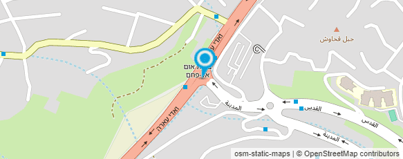 מפת הגעה אל בנק מסד בע"מ