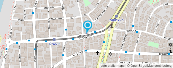 מפת הגעה אל ד"ר קונסטנטין פנסנקו