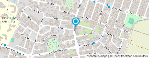 מפת הגעה אל דיוויד בואי תחנות בזמן