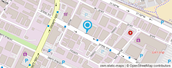 מפת הגעה אל צומת רהיטים