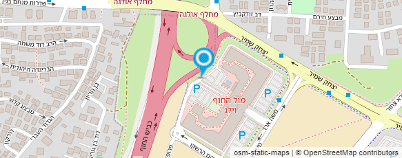 מפת הגעה אל ג'נטלמן מתנות לגבר בע"מ