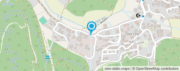 מפת הגעה אל מסעדת שנקליש