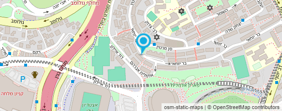 מפת הגעה אל מגע מרפא - לנשים בלבד