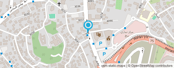 מפת הגעה אל Fahoum Coffee - קפה פאהום