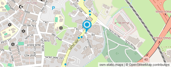 מפת הגעה אל מוסך האחים-אליאור רפאלוב מפת הגעה אל מוסך האחים-אליאור רפאלוב