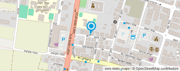 מפת הגעה אל SARA מפת הגעה אל SARA