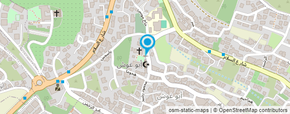 מפת הגעה אל בית קפה המרכז