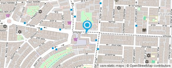 מפת הגעה אל פלופ Faloop