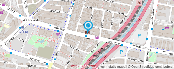 מפת הגעה אל מתנה לעצמי